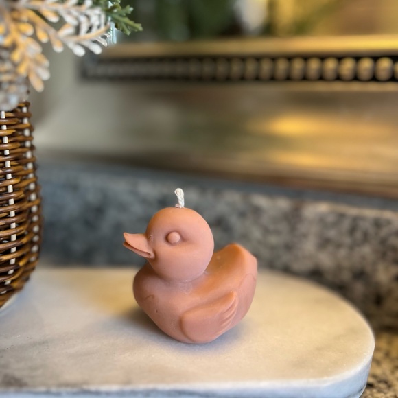 Duck Candle - Coffee Scent Handmade - Picture 2 of 4